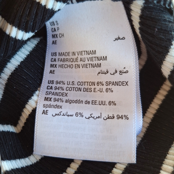 Macy's On 34TH Women's Mock Neck Elbow-Sleeve Top Sz Sm - Picture 11 of 13